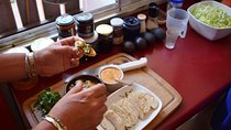 Private Market Tour and Traditional Chilean Cooking Class in a Local Home