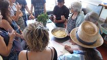 Tour a NGO non profit Vocational Training Center Amigos de Santa Cruz and explore the Mayan village