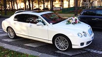 Paris Airports Pick-up in a Luxurious Bentley