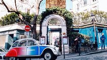 Paris Classic tour in 2CV