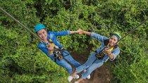 Unique Angkor Temple Bike Tour and Zipline Eco-Adventure from Siem Reap