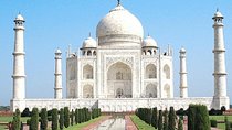 Day trip to Taj Mahal, Agra by a private car with driver