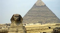 Private Tour To The Great Giza And Saqqra Pyramids with Private Tour Guide