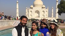 Same Day Taj Mahal Tour by Gatimaan Express Train