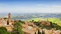 Private Tour: Orcia Valley to Montalcino and Montepulciano with Brunello Wine Tasting