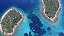 Blue Lagoon and Trogir Half-Day Speedboat Tour from Split