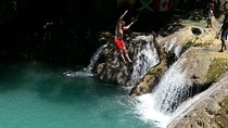 Falmouth Shore Excursion: Blue Hole near Ocho Rios