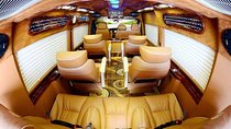 Afternoon Eco Sapa Bus limousine D-car 8-seat depart from Hanoi Old Quarter