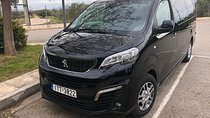 Transfer from Corfu Airport or Port to Arillas, up to 7 customers