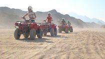 Morning Desert Safari Trip By Quad Bike from Marsa Alam