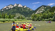 Pontoon Rafting on the Dunajec River Gorge with private transport from Krakow