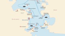 Guanabara Bay Catamaran Tour in Rio de Janeiro with Transfer