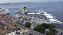Private Transfer: Airport to Cruise Terminal with Sightseeing