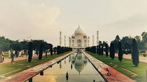 Private Sunrise Tour To Taj Mahal From Delhi By Car