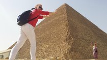 Unforgettable tour to Giza Pyramids, Sphinx, camel ride. 