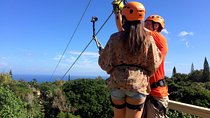 5 Line Jungle Zipline Eco Adventure
