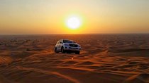 Early Morning Sunrise Desert Safari
