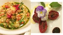 Small group PURO Vegan pasta and bruschette Class in Florence