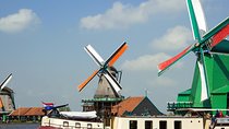 Day Trip from Amsterdam to Zaanse Schans Windmills and Volendam