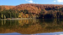 Small-group day trip to the unique volcanic lake in Eastern Europe