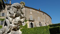 Livorno port to Bolgheri wine region and Etruscan castle 