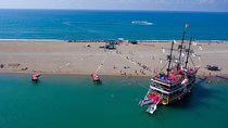 Manavgat River Boat Trip, Grand Bazaar Tour with Lunch from Side