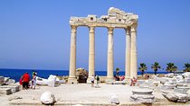 Alanya to Aspendos, Kursunlu Waterfalls and City of Side Tour