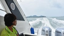 Phuket to Ao Nang by Green Planet Speed Boat via Koh Yao Islands