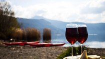 Castel Gandolfo Kayak Tour with Wine and Food Tasting