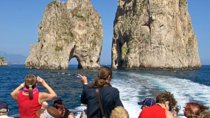From Naples: Capri Island Tour with Lunch and Blue Grotto