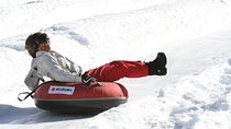 Day in the snow. Farellones snow park