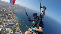 High Performance Paragliding Tandem Flight in Tenerife South