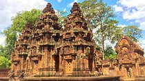 Bonteay Srie 1000 Shiva Lingas sunset less crowded Private Tour