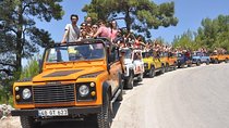 4X4 Off-Road Jeep Safari; Jesus Beach, Waterfall, from Marmaris