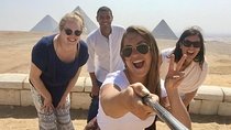 Giza Pyramids, Egyptian Museum & Bazaar From Sharm El Sheikh