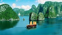 6 Hours Halong Bay Cruise On Titop Island & Swimming -go By New Highway
