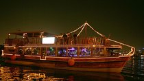 Dubai Dhow Cruise Dinner in Creek