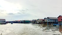 Kompong Pluk Siem Reap city Private bike tour