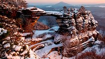Pravcicka Gate & Bastei Bridge Winter National Park Tour from Prague
