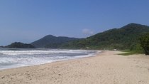 3 Beaches Hiking Santo Amaro Island - Paradise Route Tour from São Paulo