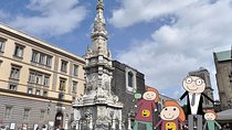 Family tour of the historical center of Naples