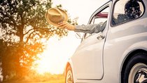 Private Vintage Fiat 500 tour in Chianti From Siena