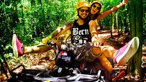 5-in-1 Adventure in Cancun: ATVs, Ziplines, Speed Boat, Snorkel and Cenote Swim
