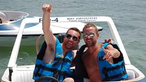 Cancun Adventure Speed Boat Jungle Tour with Transportation
