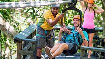 Admission + 2x Zip Line + Unlimited Water Slide Rides