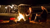 Overnight Desert Safari with BBQ Dinner, Belly Dance and Breakfast