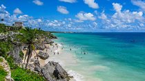4x1: Coba, Cenote, Tulum and Playa del Carmen Tour from Cancun
