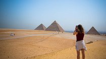 pyramids day tour from cairo with private AC Car 