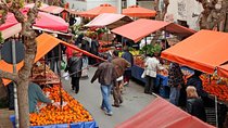 Santiago Like a Local: Private Walking Tour with Coffee, Markets, Street Food and San Cristobal Hill