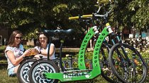 Rent your E-Scooter Hugo Bike in Prague!